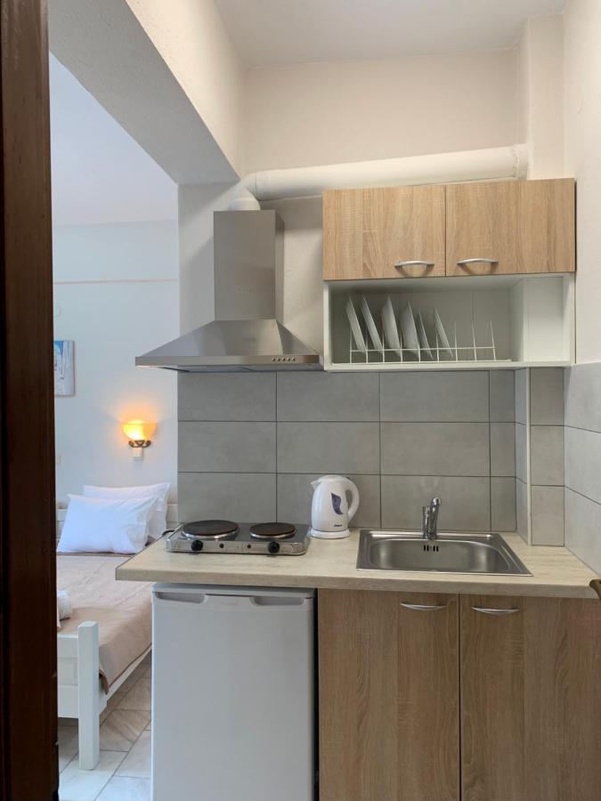 Velonis Apartments Leptokaryá Eksteriør billede