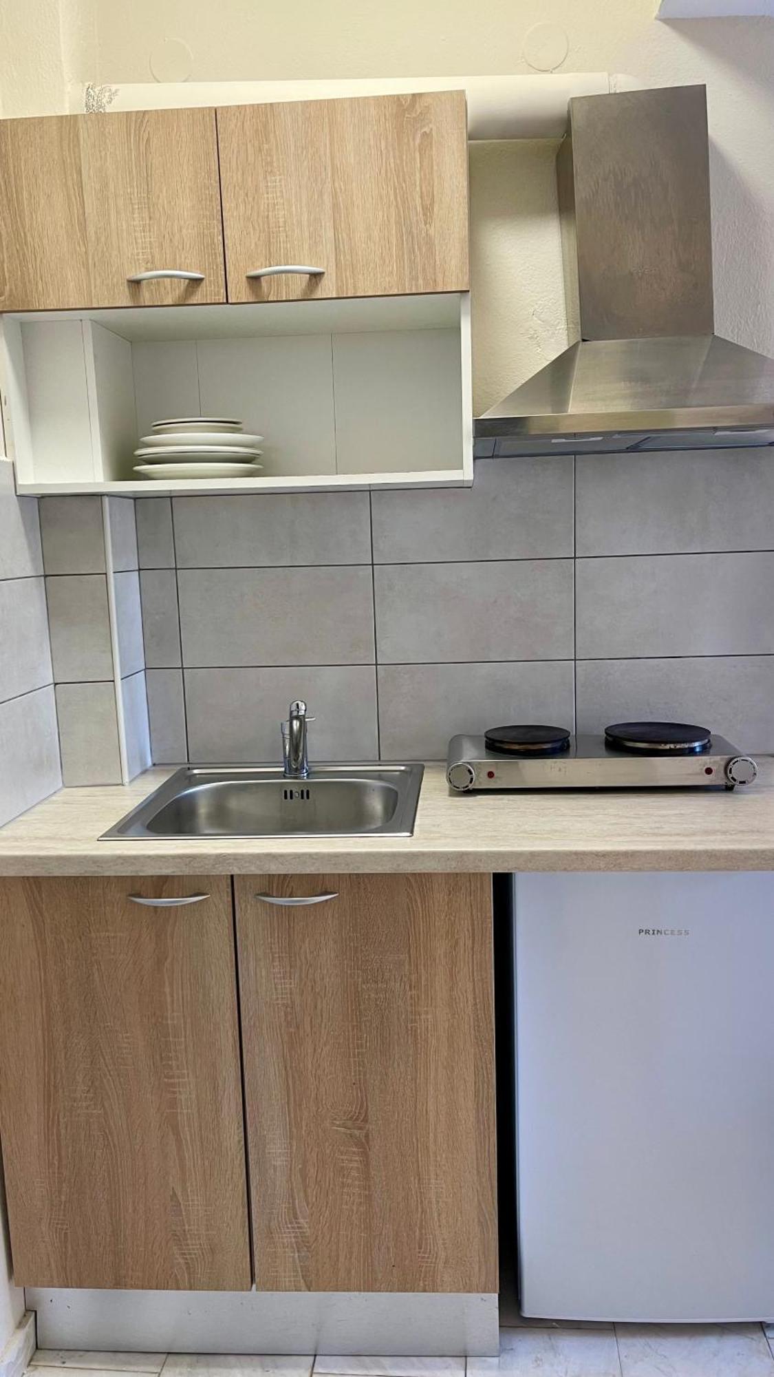 Velonis Apartments Leptokaryá Eksteriør billede