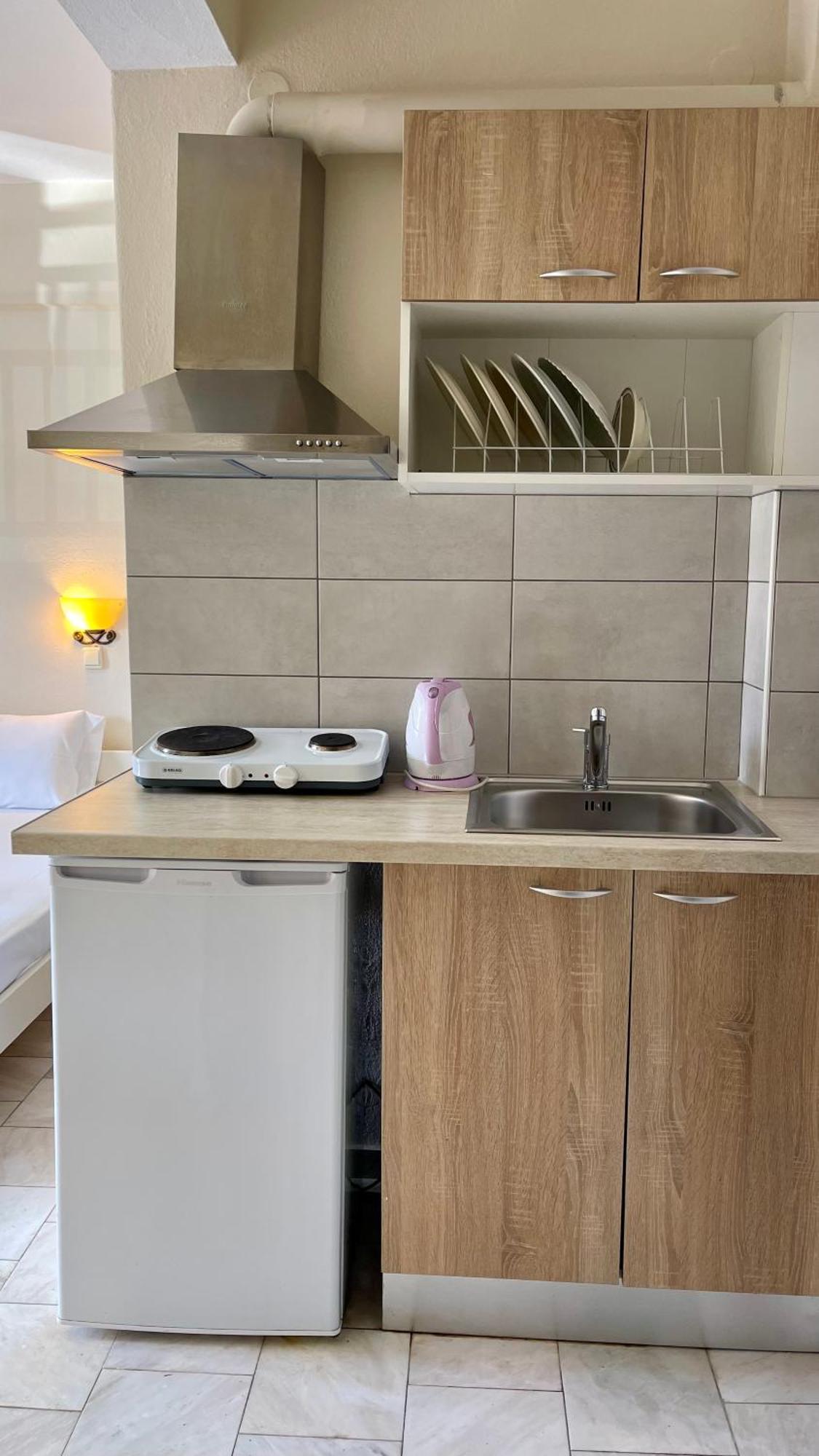 Velonis Apartments Leptokaryá Eksteriør billede